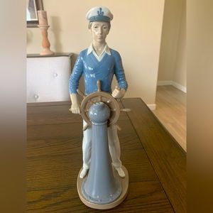 Lladro #5206 The Yachtsman